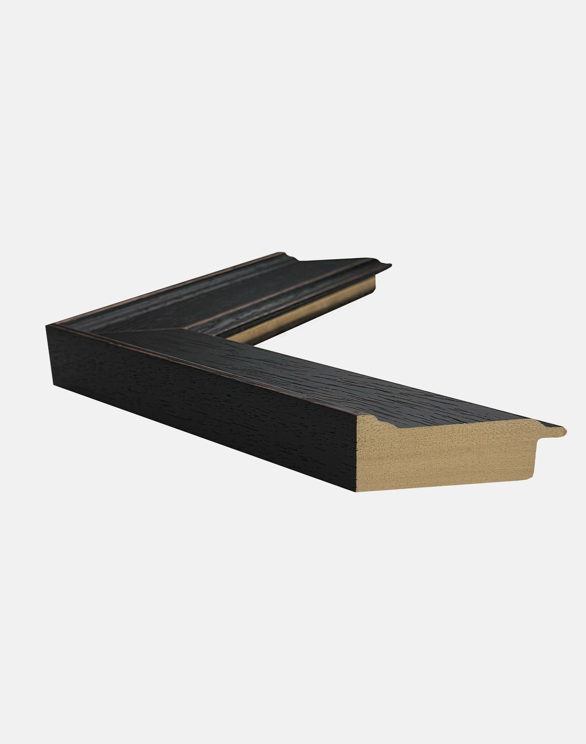 Black Wood Grain Spoon Frame