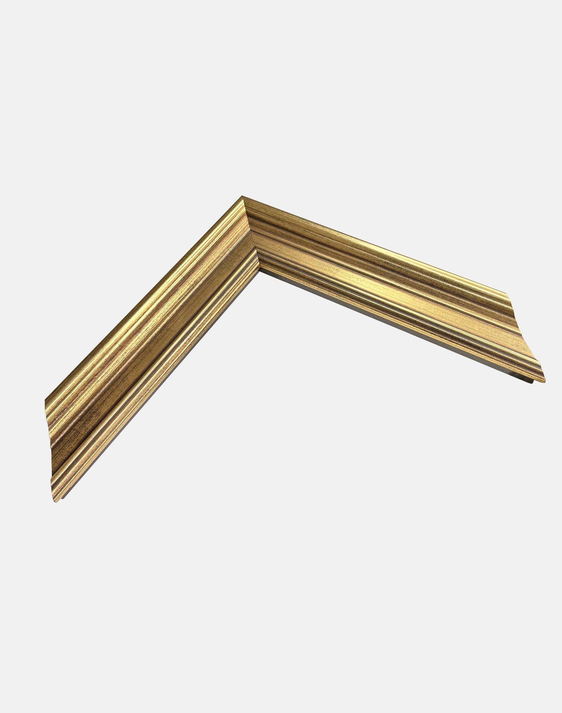Gold Scoop Frame