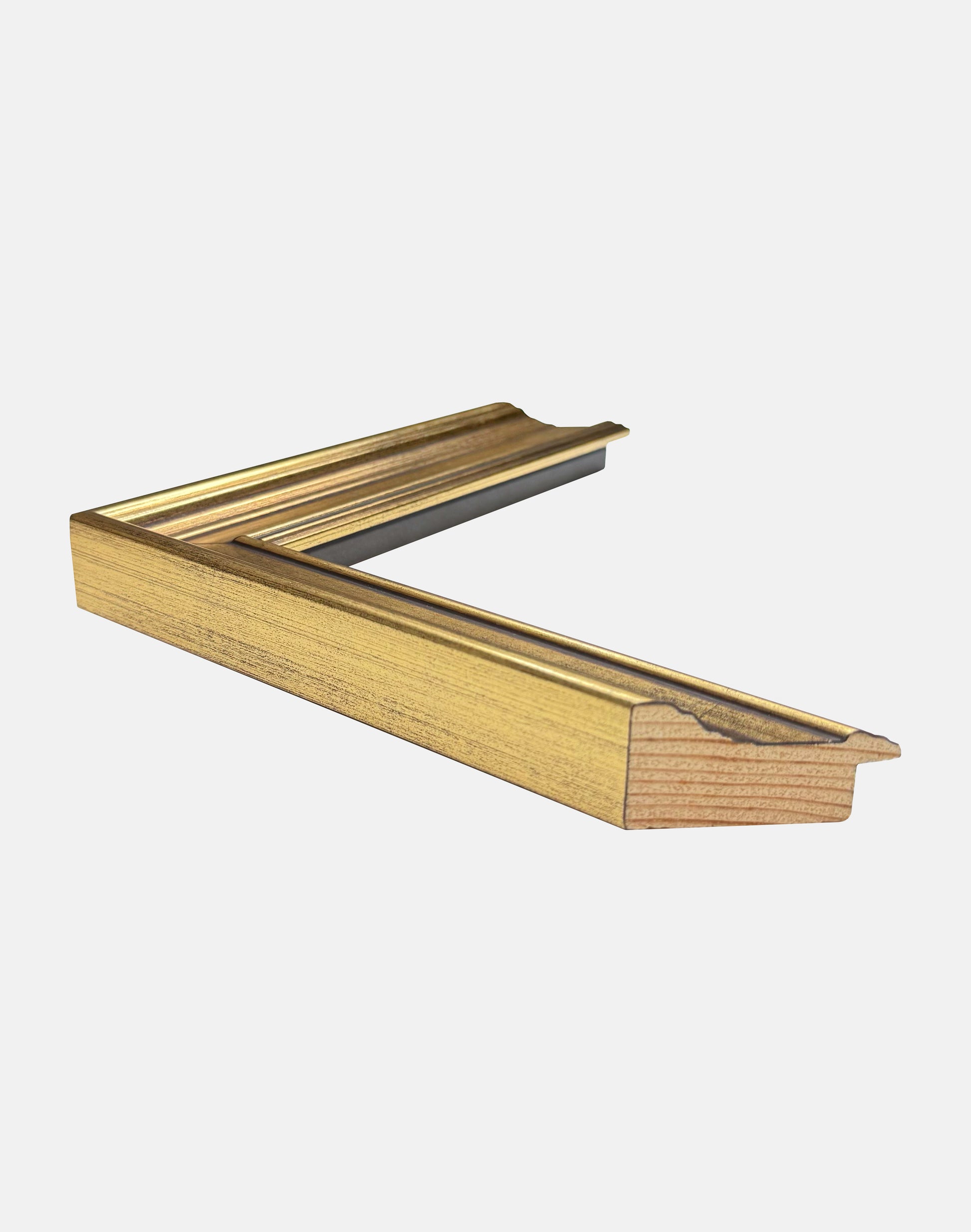 Gold Scoop Frame