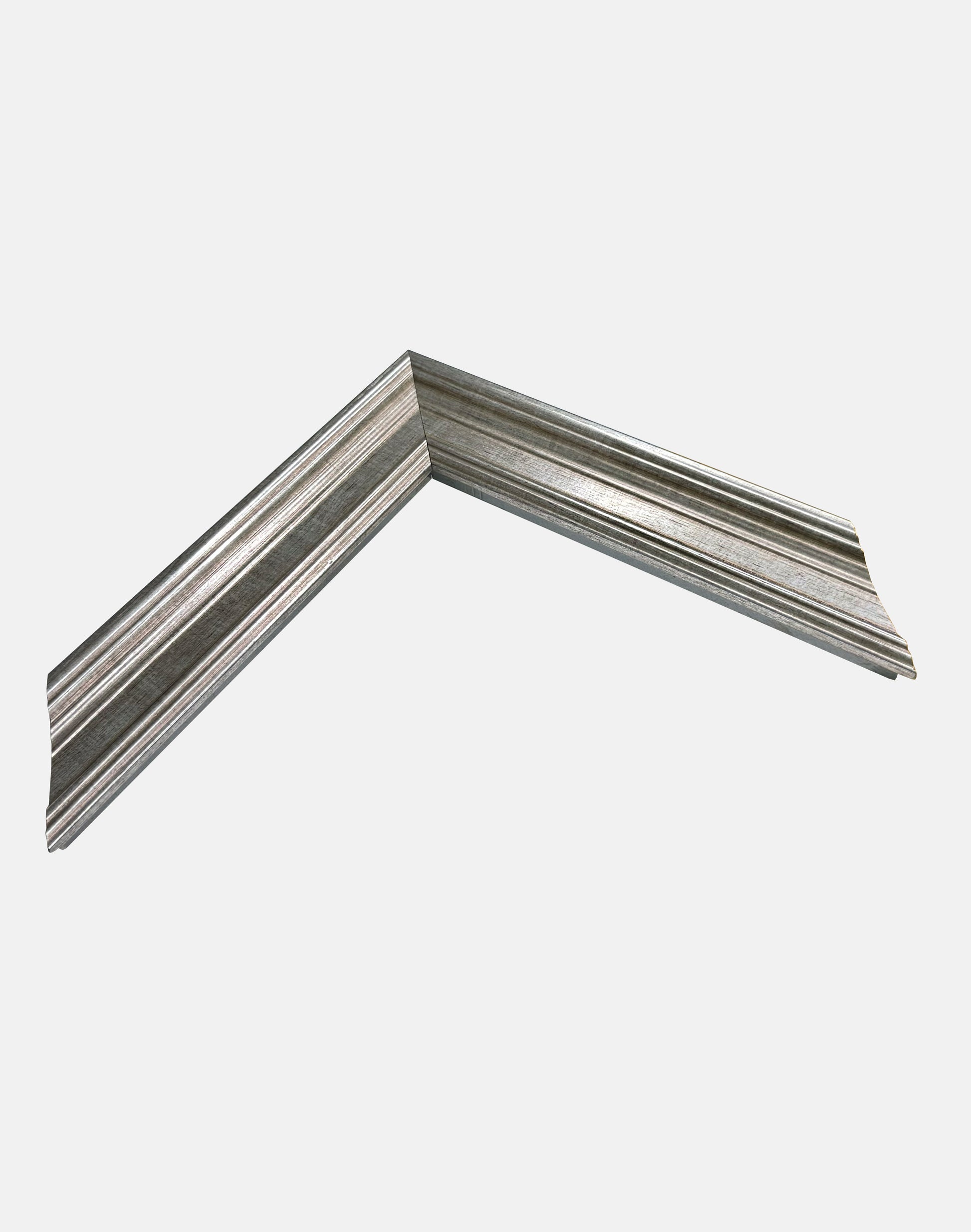 Pewter Scoop Frame
