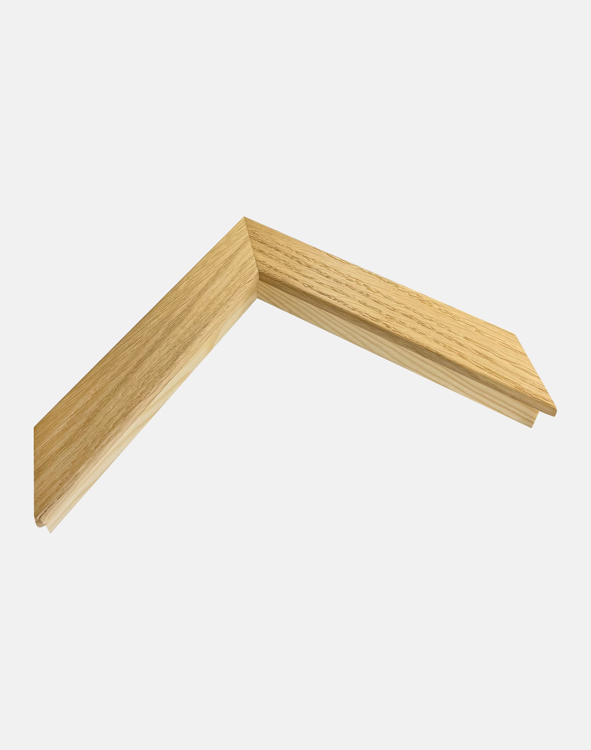 Oak Wood Veneer Frame