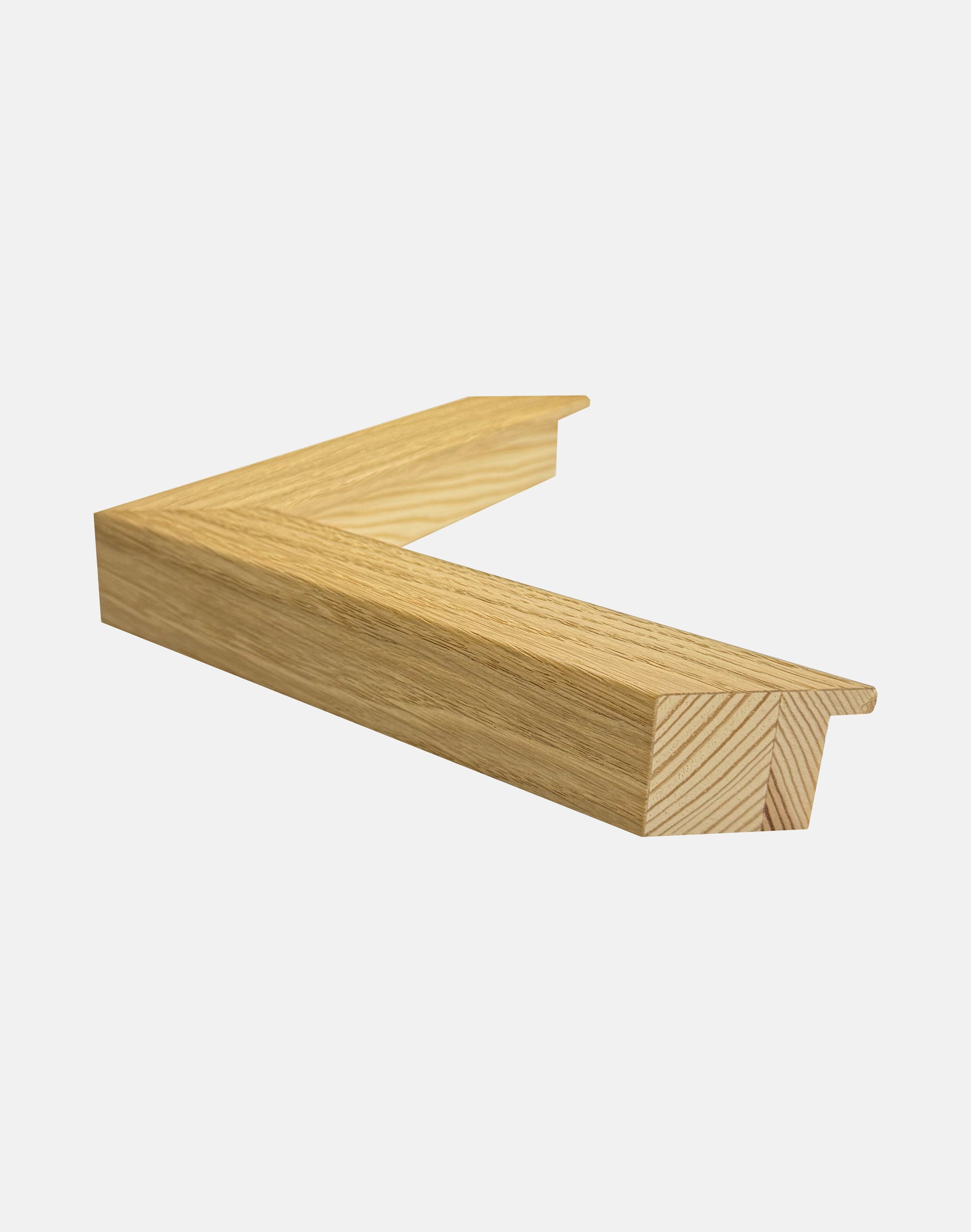 Oak Wood Veneer Frame