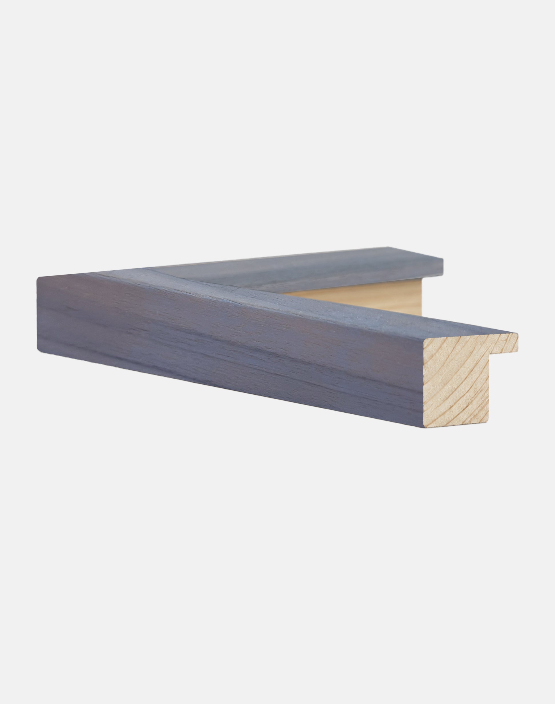 Flat Grey Walnut Frame