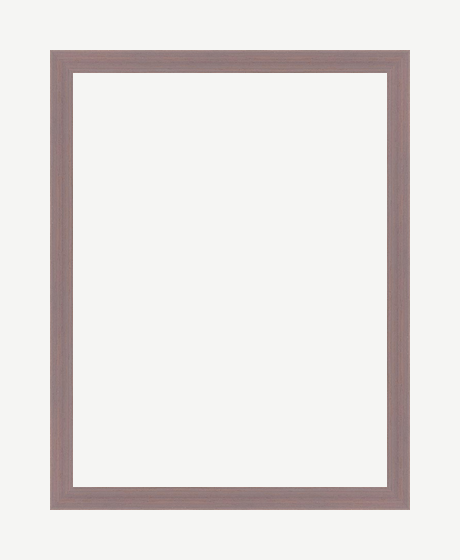 Flat Grey Walnut Frame