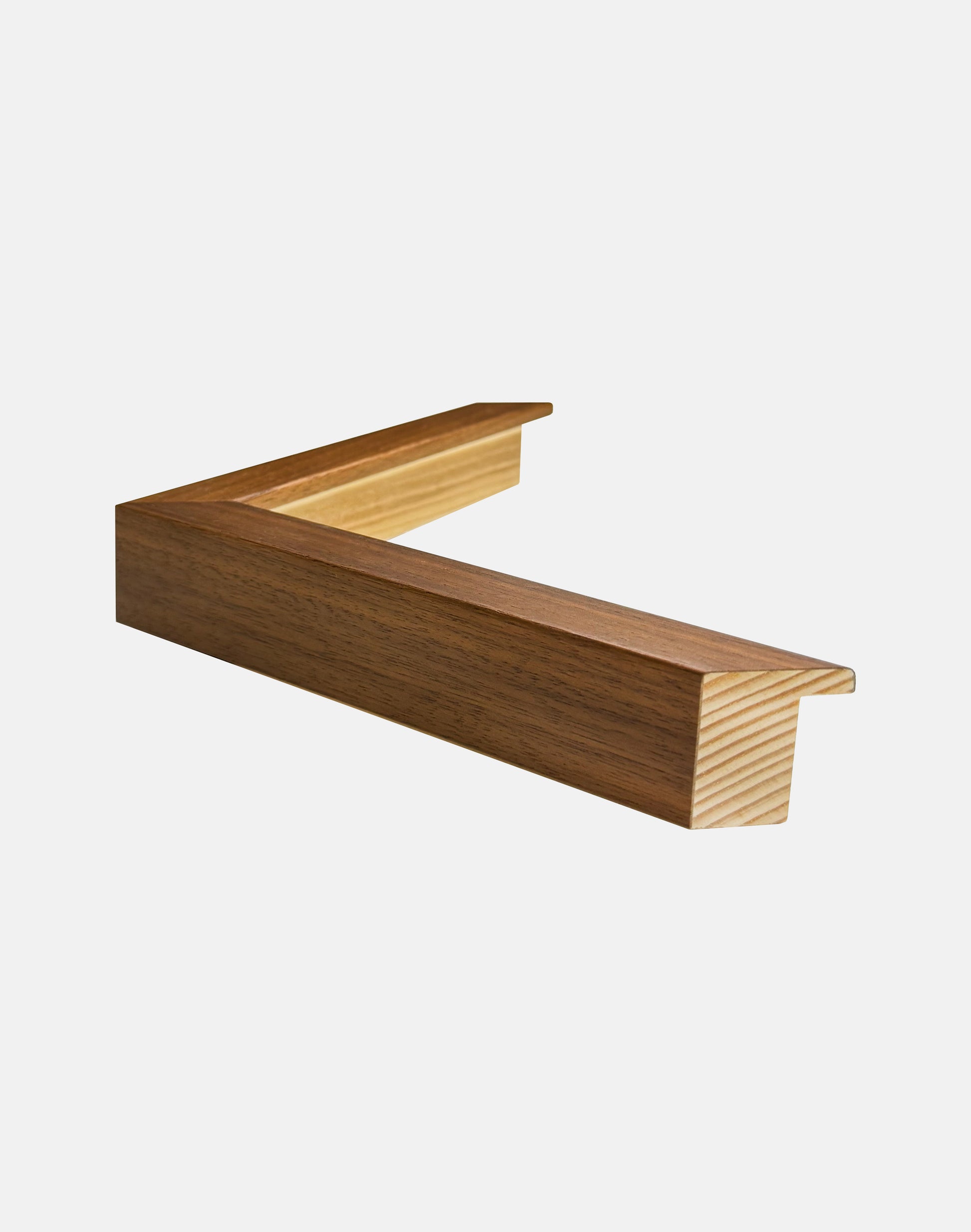 Flat Walnut Box Frame
