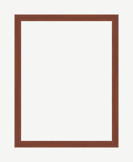 Flat Walnut Box Frame