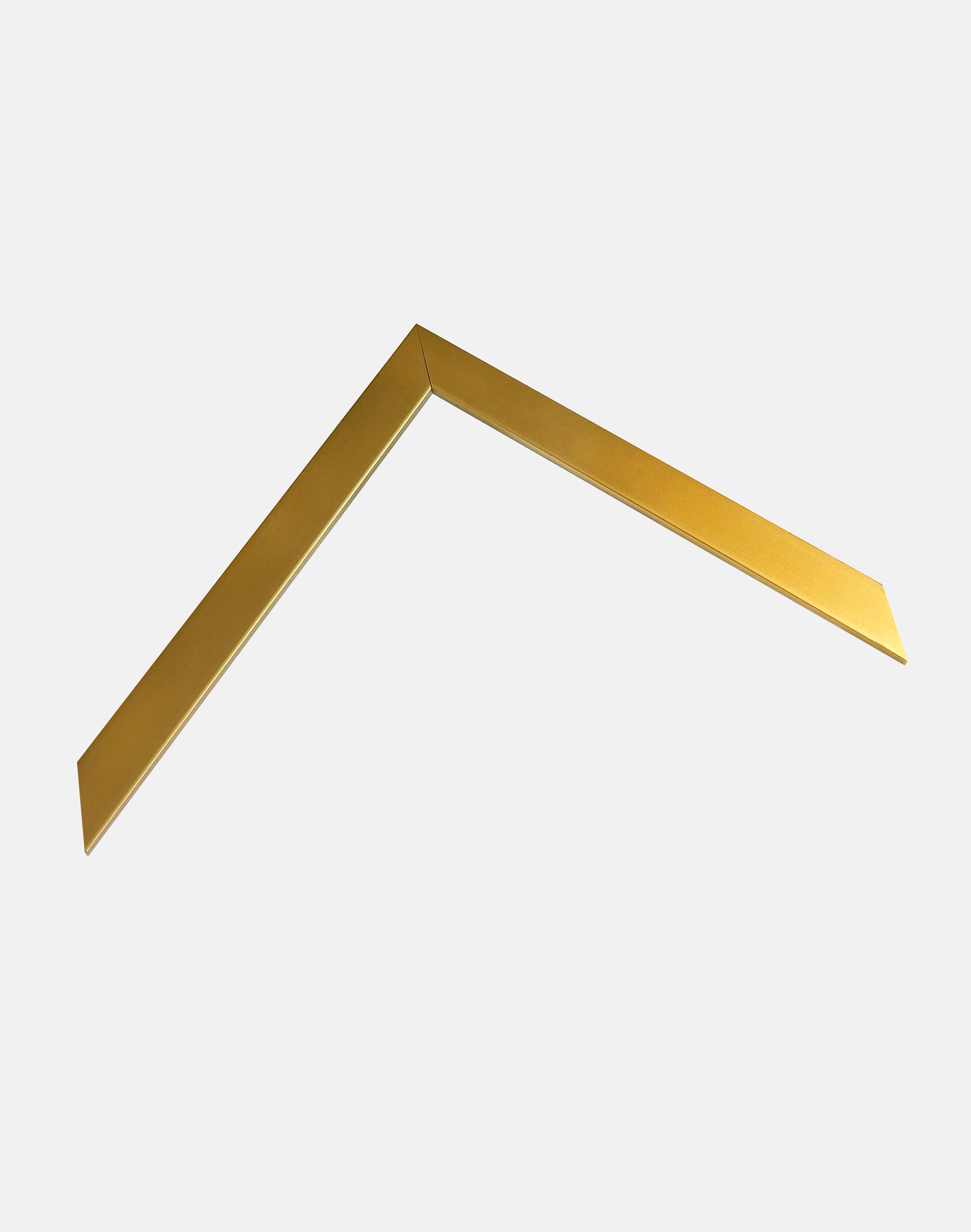 Flat Gold Frame