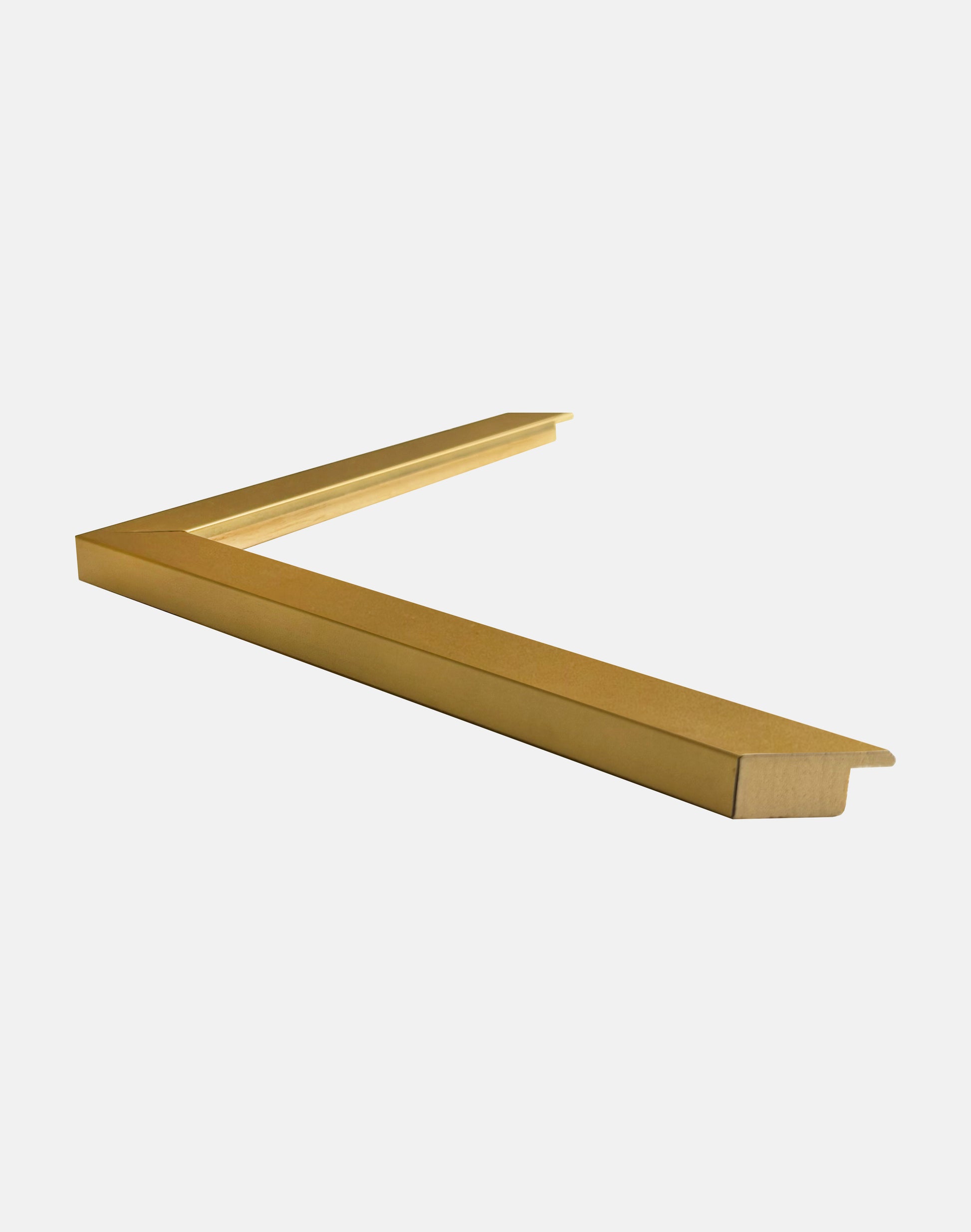 Flat Gold Frame