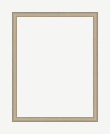 Rounded Taupe Frame