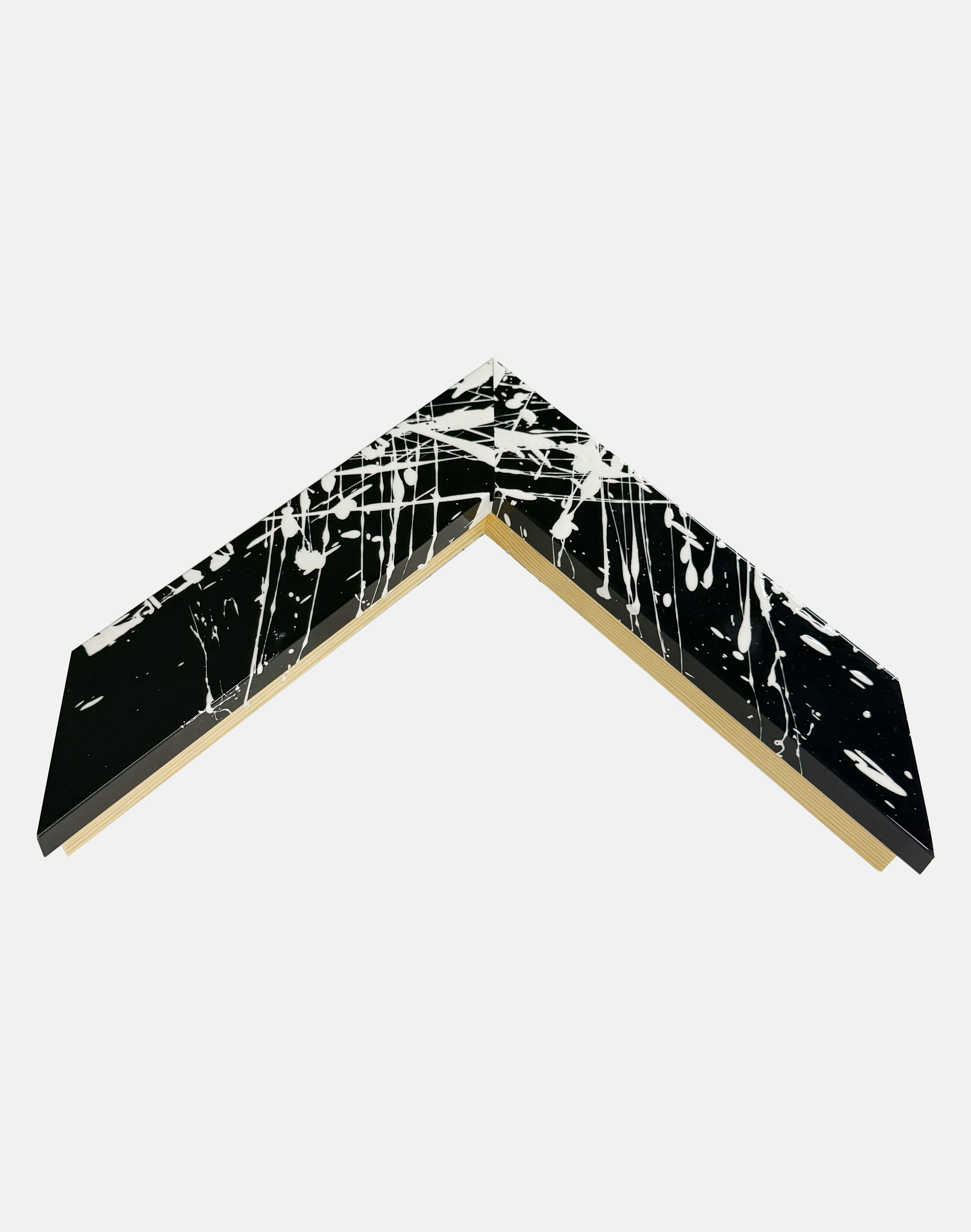 Black and White Painted Box Frame