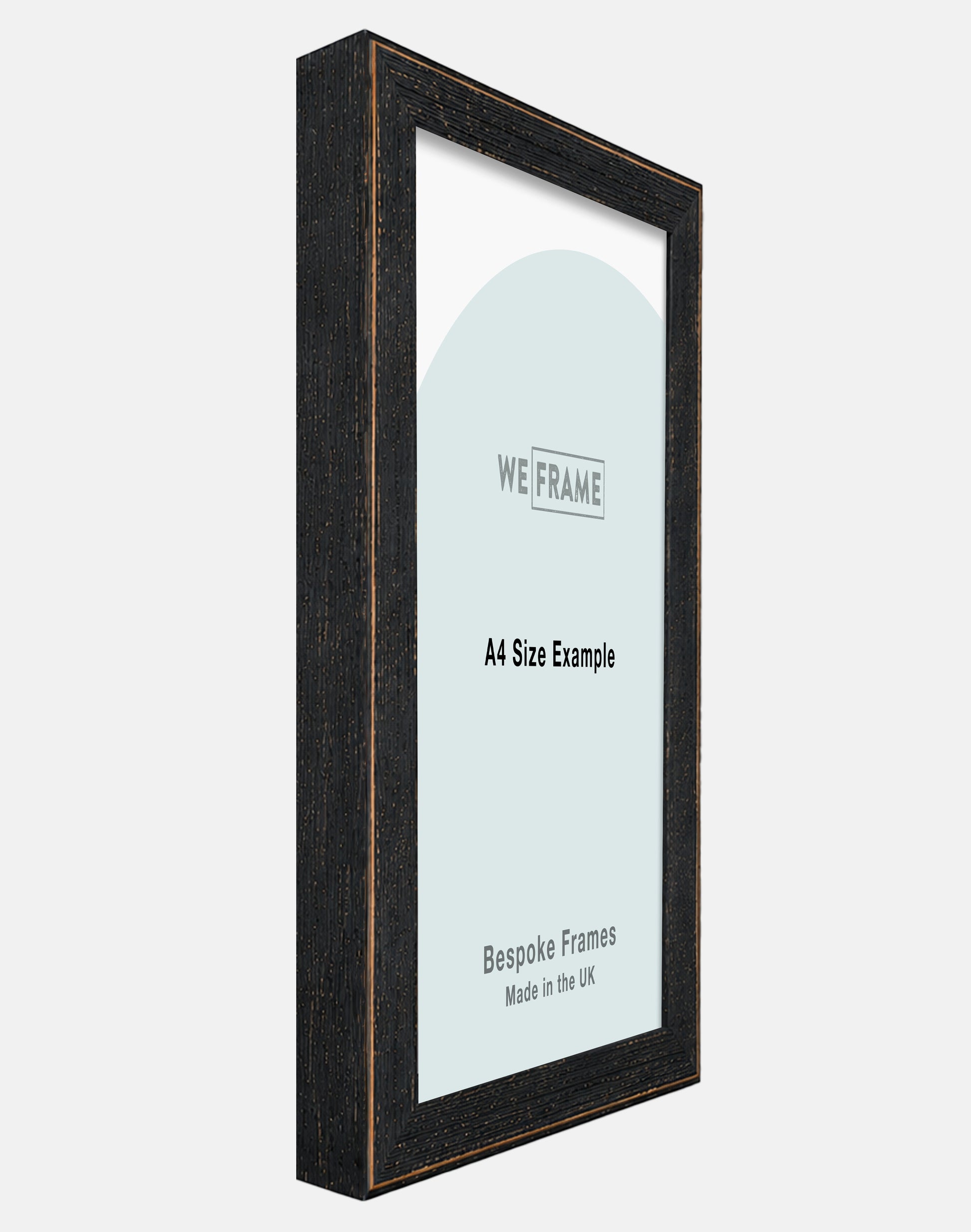 Black Rustic Frame