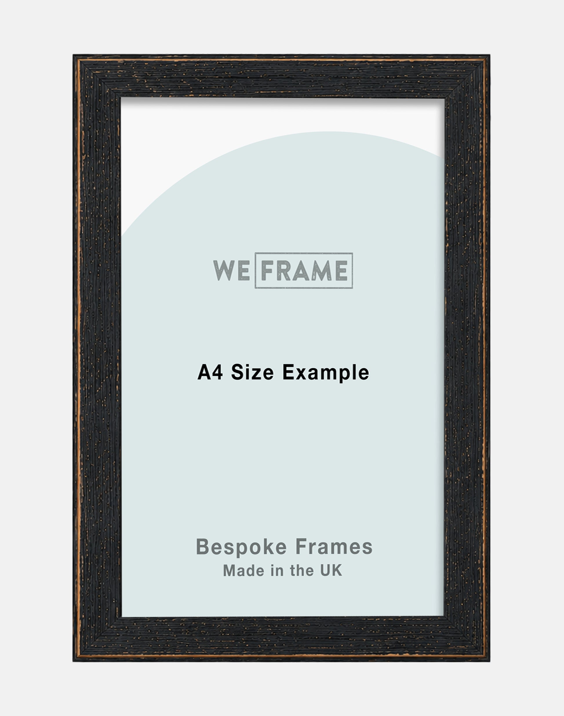 Black Rustic Frame