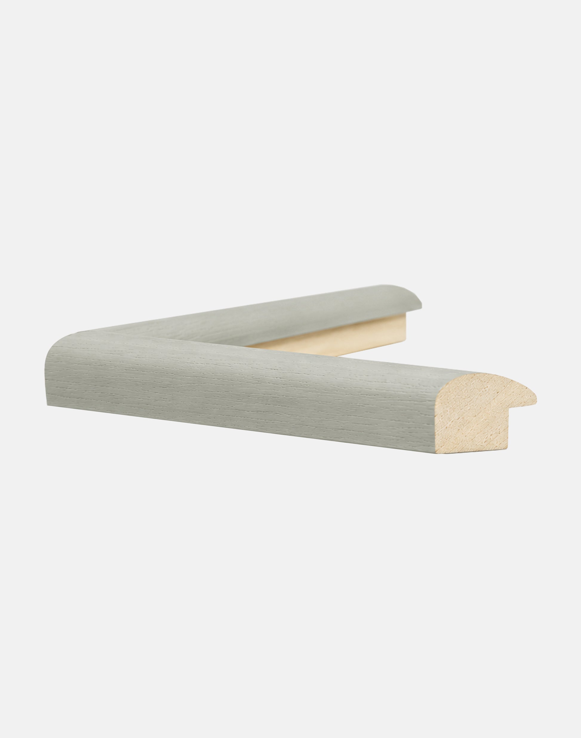 Rounded Taupe Frame