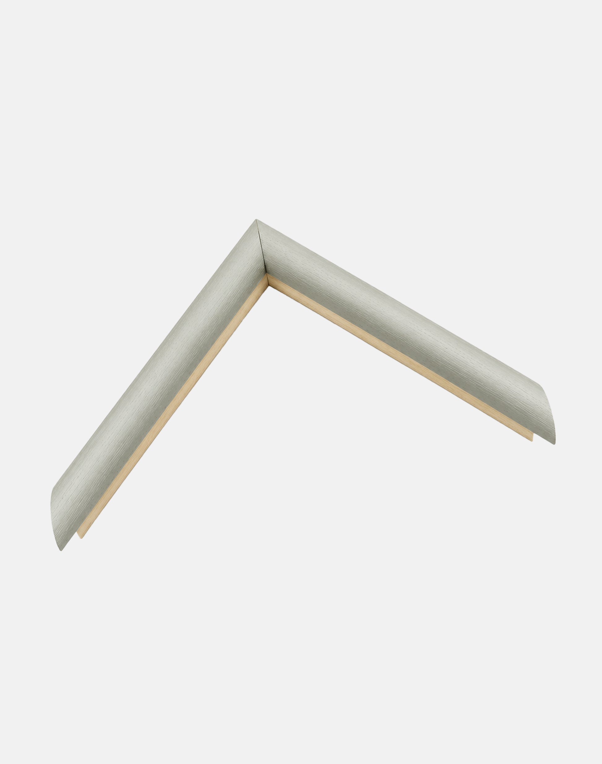 Rounded Taupe Frame